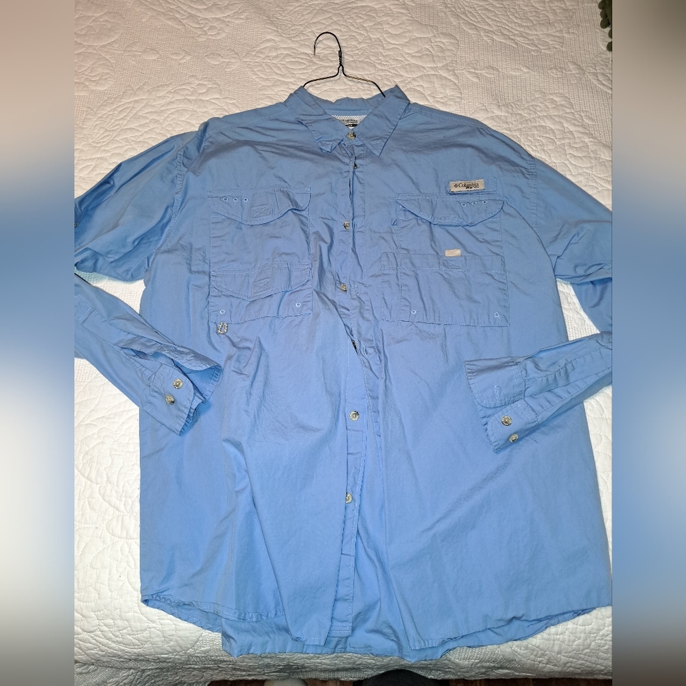 Columbia fishing shirt
